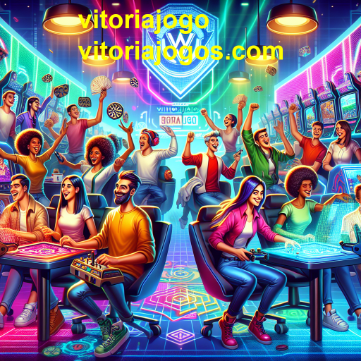 A Importância da Comunidade nos Jogos Online no VitoriaJogo