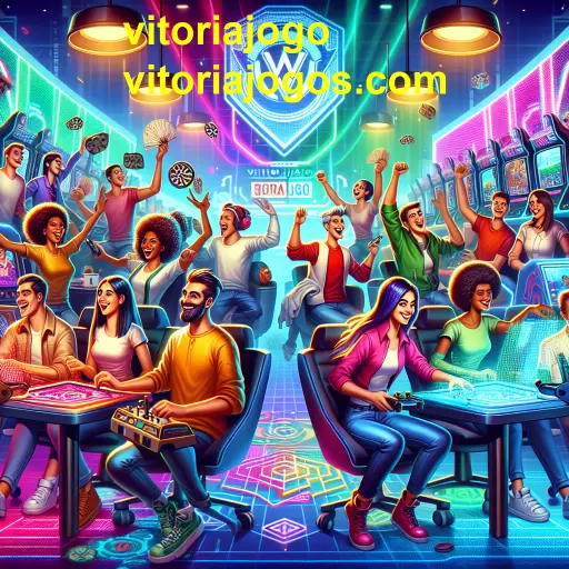 A Importância da Comunidade nos Jogos Online no VitoriaJogo